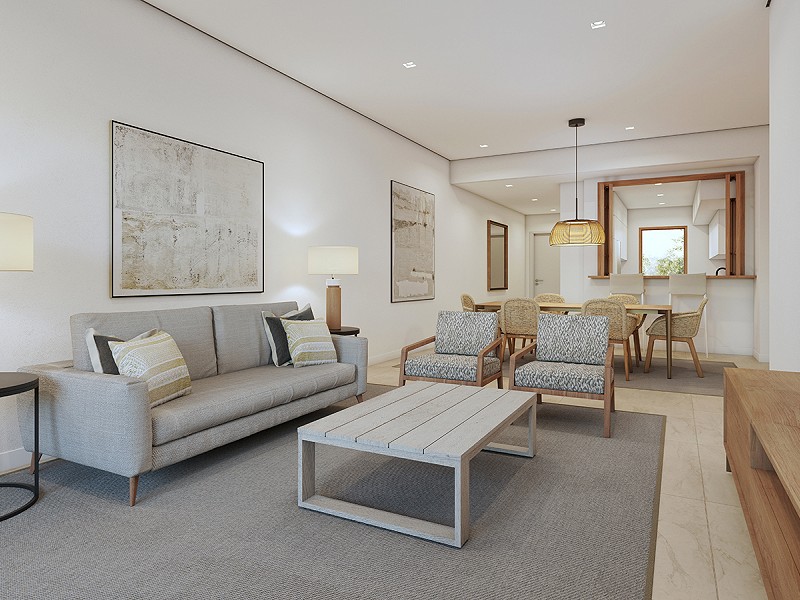 Proyecto de Interiorismo para apartamentos de lujo