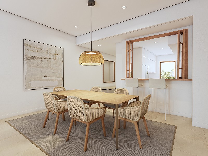 Proyecto de Interiorismo para apartamentos de lujo