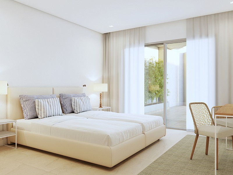 Proyecto de Interiorismo para apartamentos de lujo