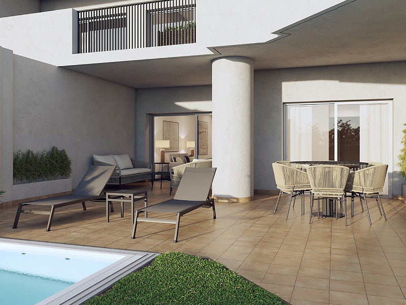 Proyecto de Interiorismo para apartamentos de lujo