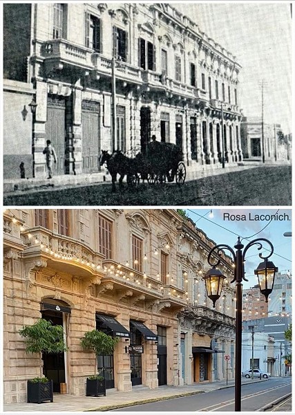 Hotel Palmaroga en Asunción
