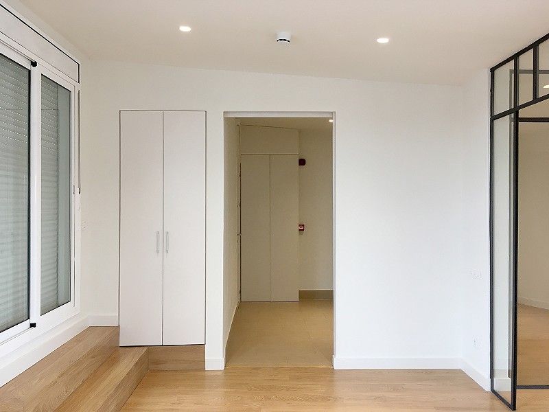 Rehabilitación oficina en Barcelona / 3