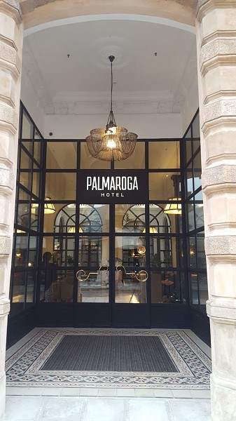 Hotel Palmaroga en Asunción