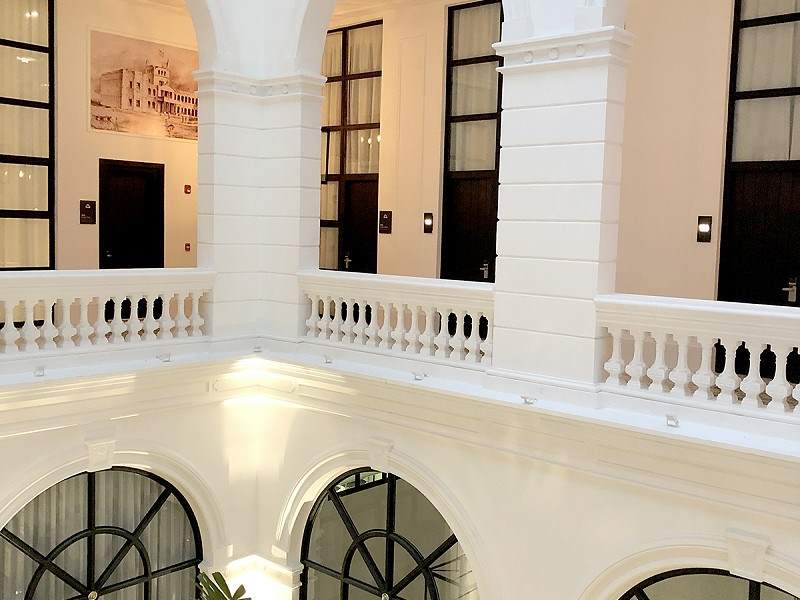 Hotel Palmaroga en Asunción