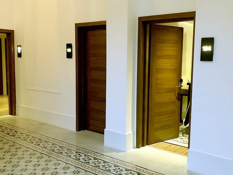 Hotel Palmaroga en Asunción