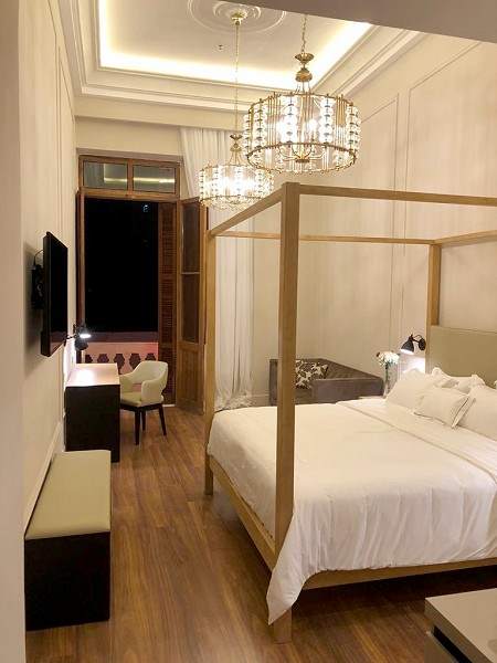 Hotel Palmaroga en Asunción