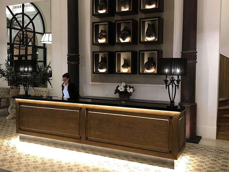 Hotel Palmaroga en Asunción