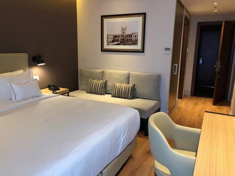 Hotel Palmaroga en Asunción