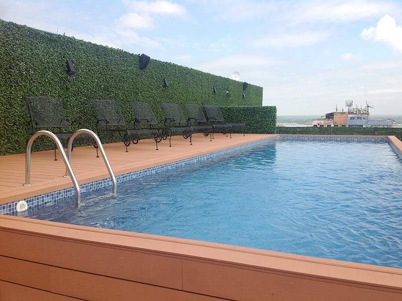 Hotel Palmaroga en Asunción