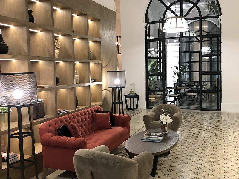 Hotel Palmaroga en Asunción