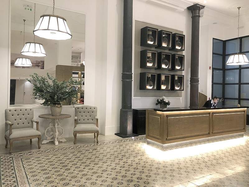 Hotel Palmaroga en Asunción