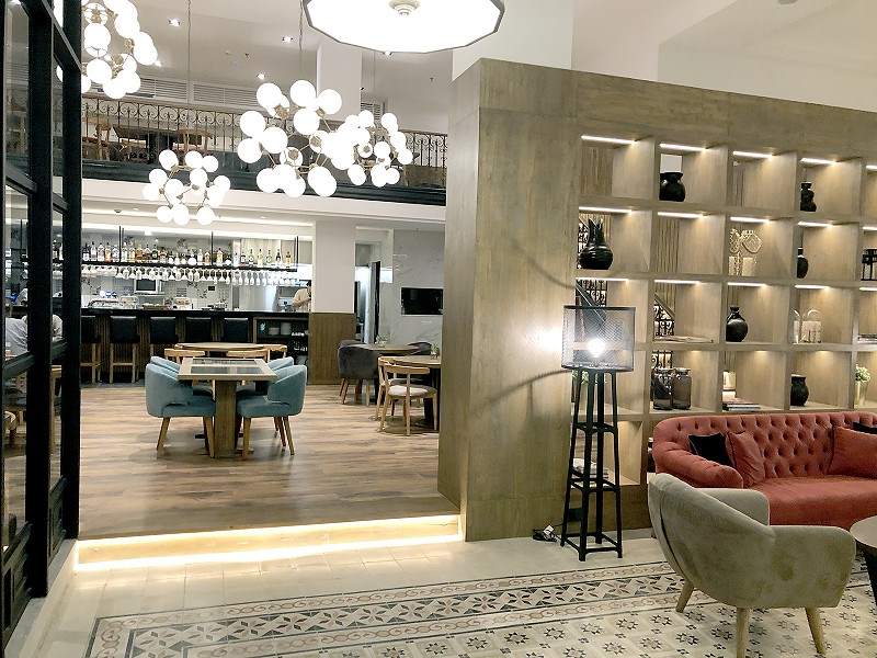 Hotel Palmaroga en Asunción