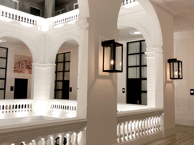 Hotel Palmaroga en Asunción