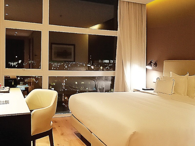 Hotel Palmaroga en Asunción