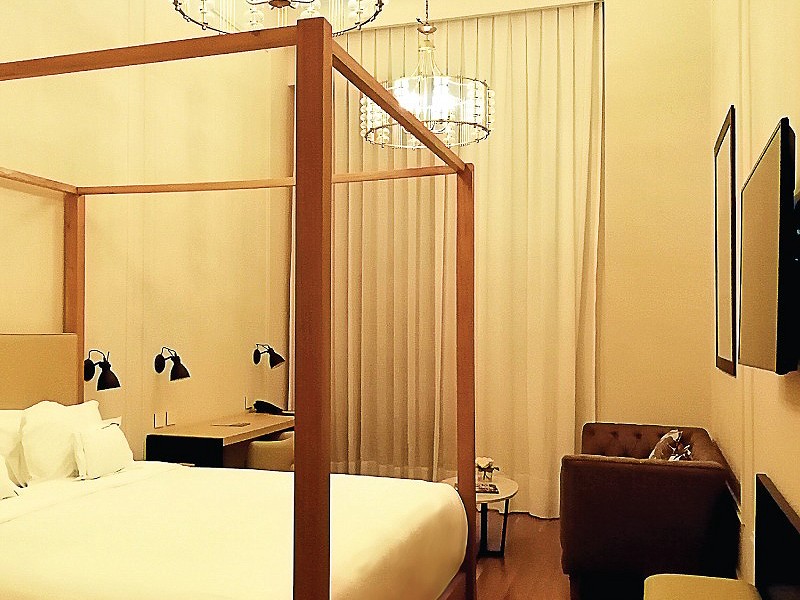 Hotel Palmaroga en Asunción