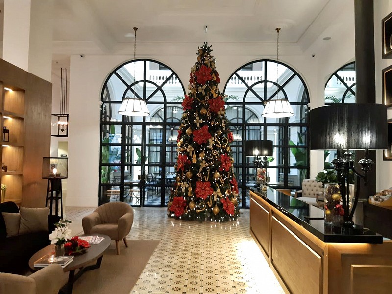 Hotel Palmaroga en Asunción