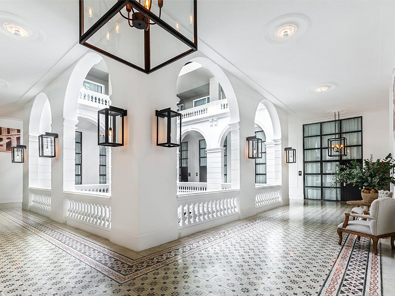 Hotel Palmaroga en Asunción