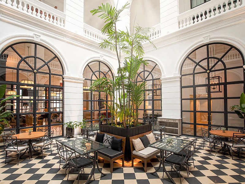 Hotel Palmaroga en Asunción