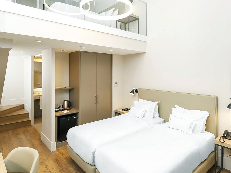 Hotel Palmaroga en Asunción