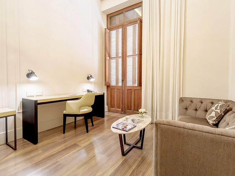 Hotel Palmaroga en Asunción