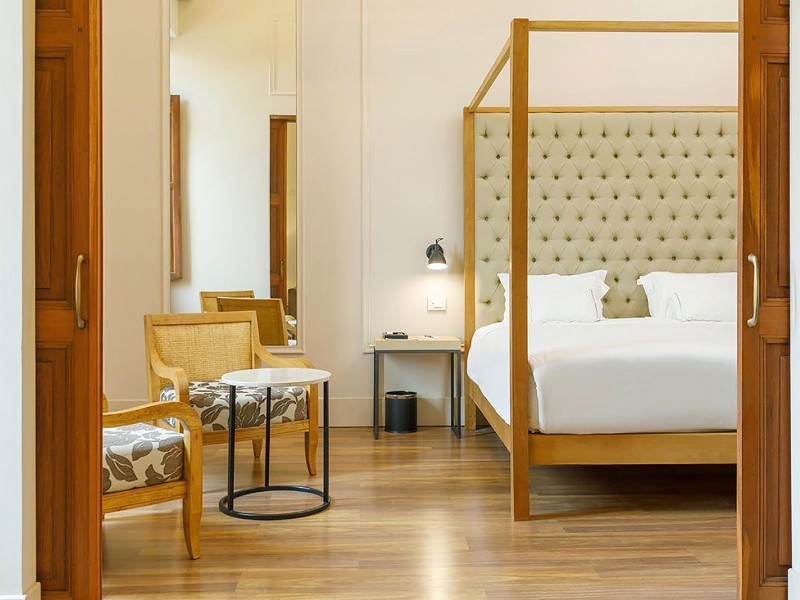 Hotel Palmaroga en Asunción