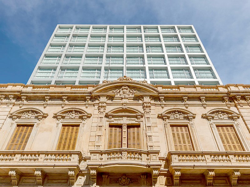 Hotel Palmaroga en Asunción