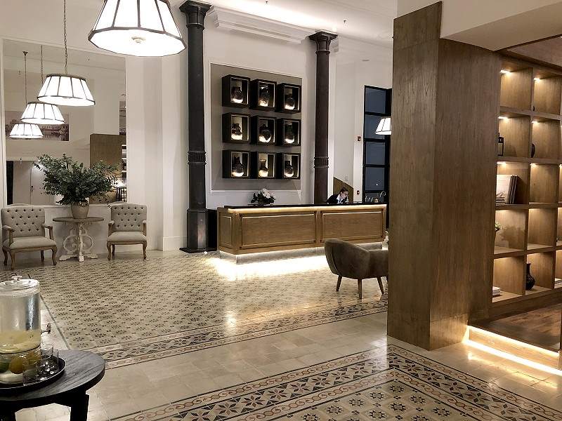 Hotel Palmaroga en Asunción