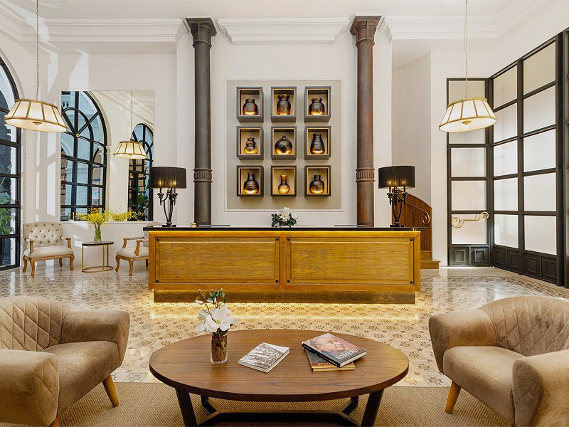 Hotel Palmaroga en Asunción