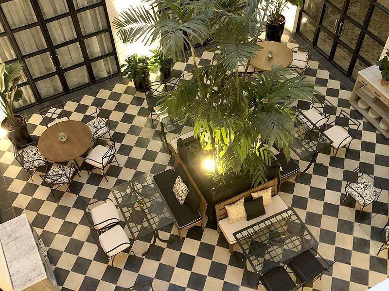 Hotel Palmaroga en Asunción