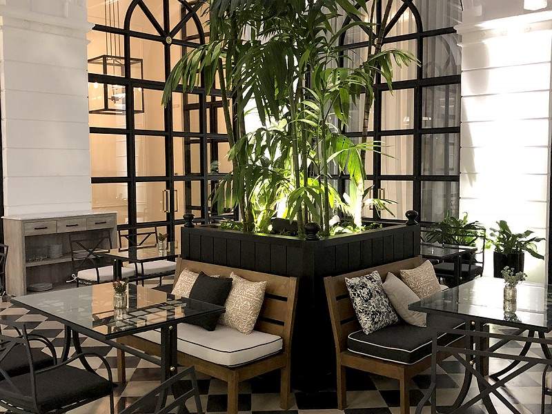 Hotel Palmaroga en Asunción