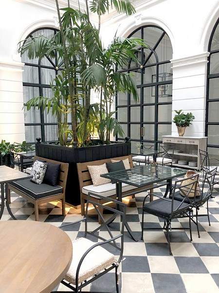 Hotel Palmaroga en Asunción