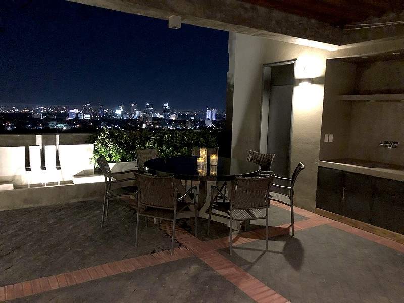 Penthouse en Asunción