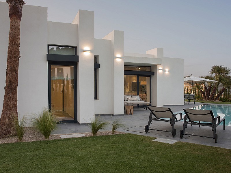 Vivienda unifamiliar en La Manga Club / 1