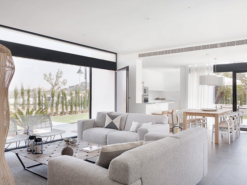 Vivienda unifamiliar en La Manga Club / 1