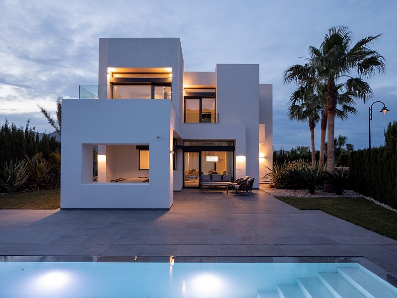 Vivienda unifamiliar en La Manga Club / 3