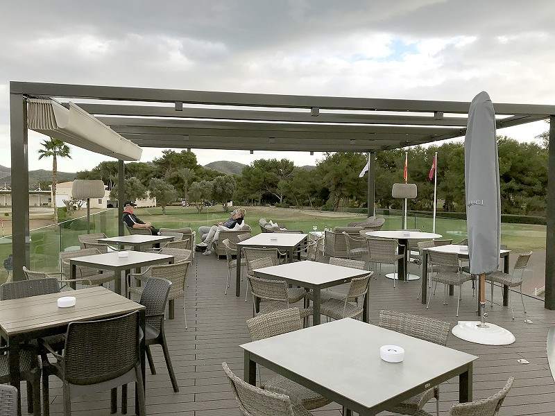 Restaurante club de golf en La Manga Club
