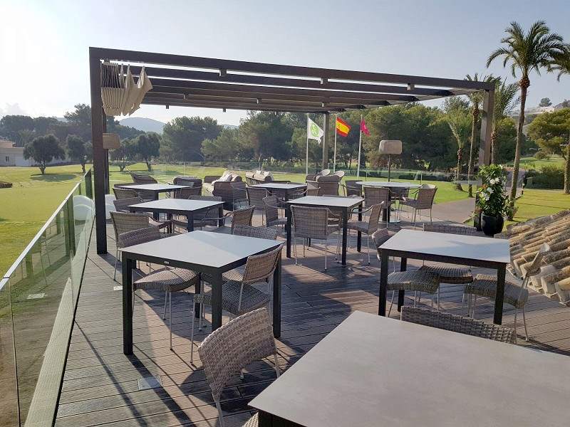 Restaurante club de golf en La Manga Club
