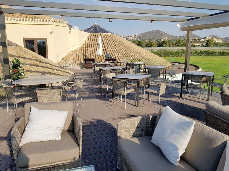 Restaurante club de golf en La Manga Club