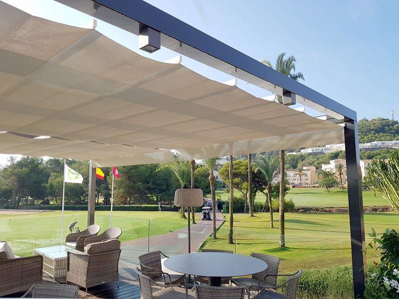Restaurante club de golf en La Manga Club