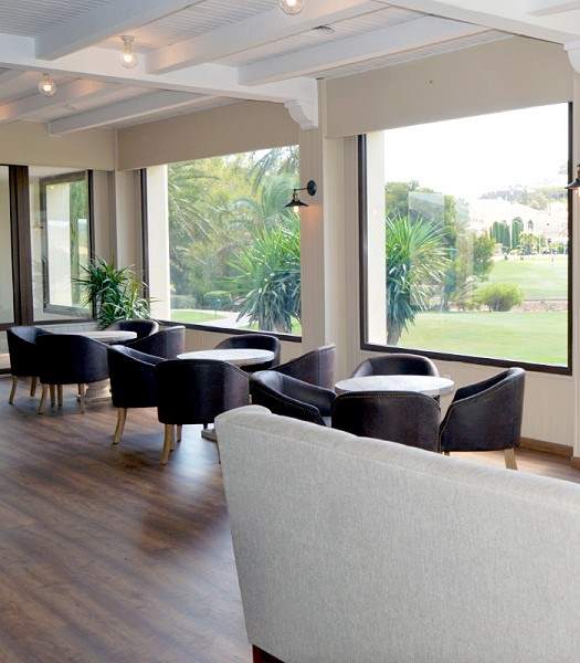 Restaurante club de golf en La Manga Club