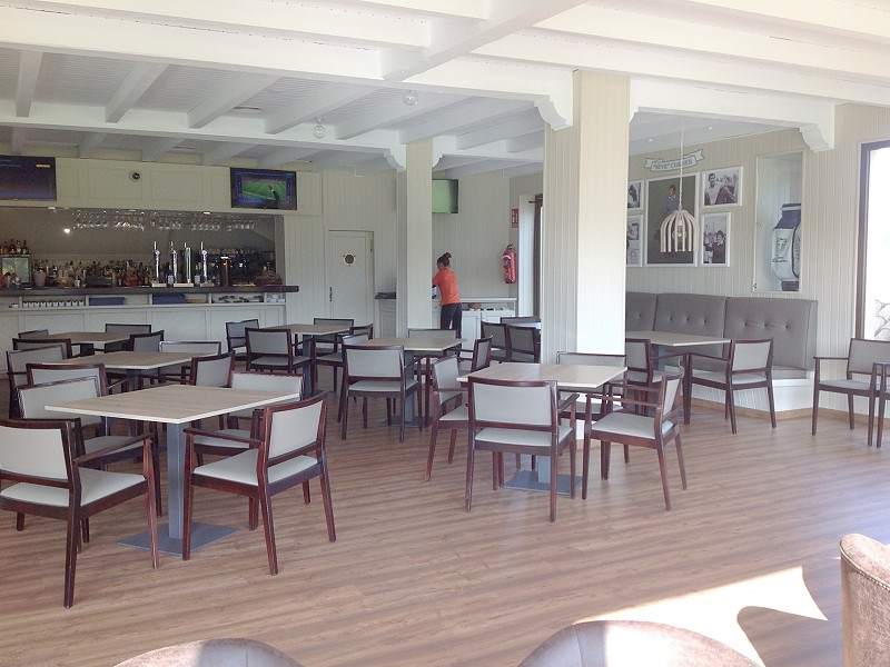 Restaurante club de golf en La Manga Club
