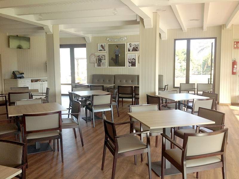 Restaurante club de golf en La Manga Club