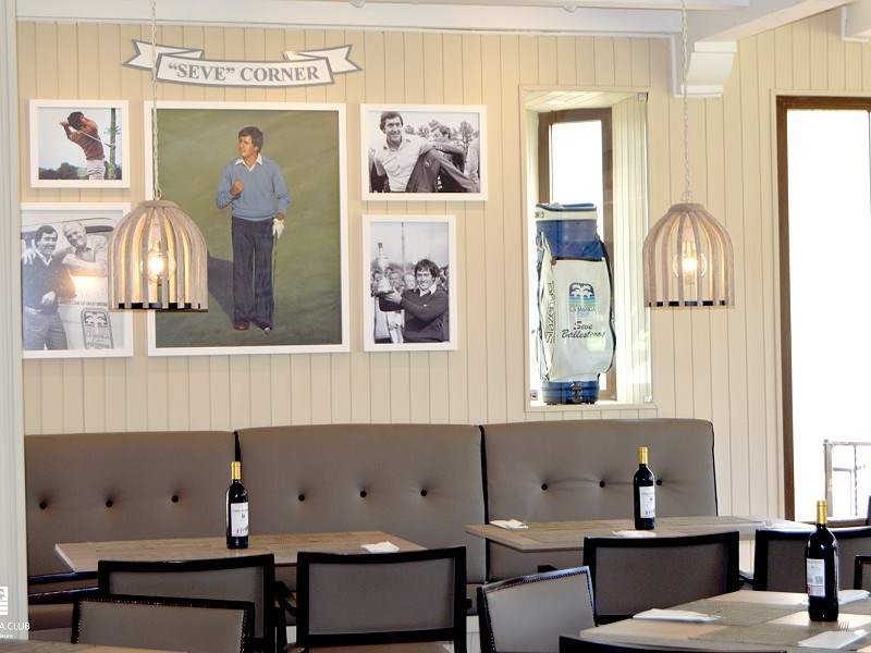 Restaurante club de golf en La Manga Club