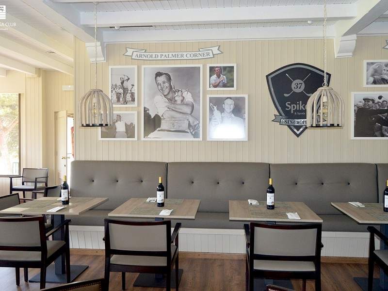 Restaurante club de golf en La Manga Club