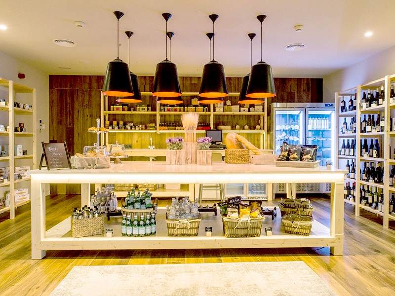 Tienda gourmet en Tenerife
