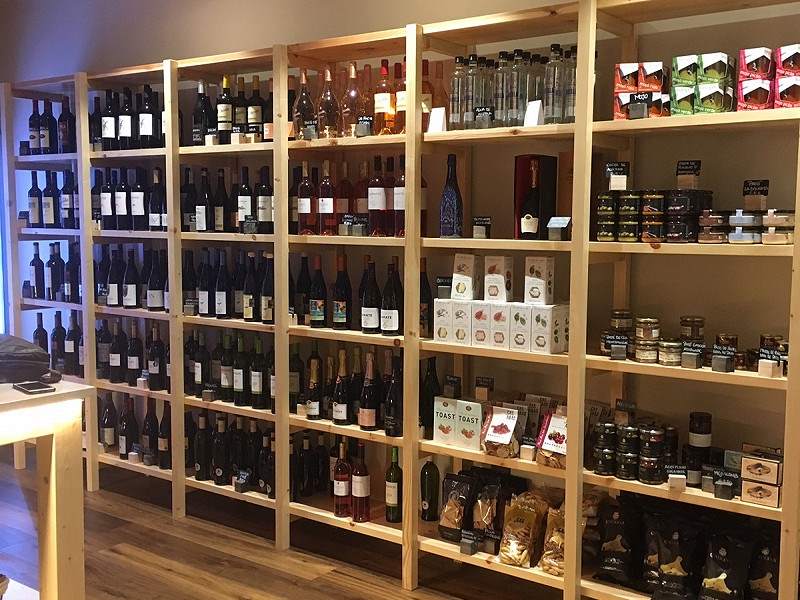 Tienda gourmet en Tenerife