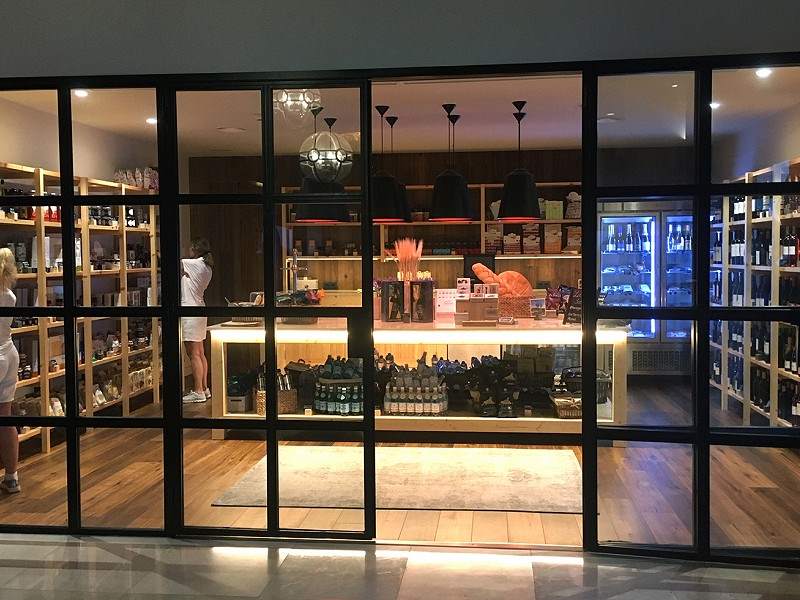 Tienda gourmet en Tenerife